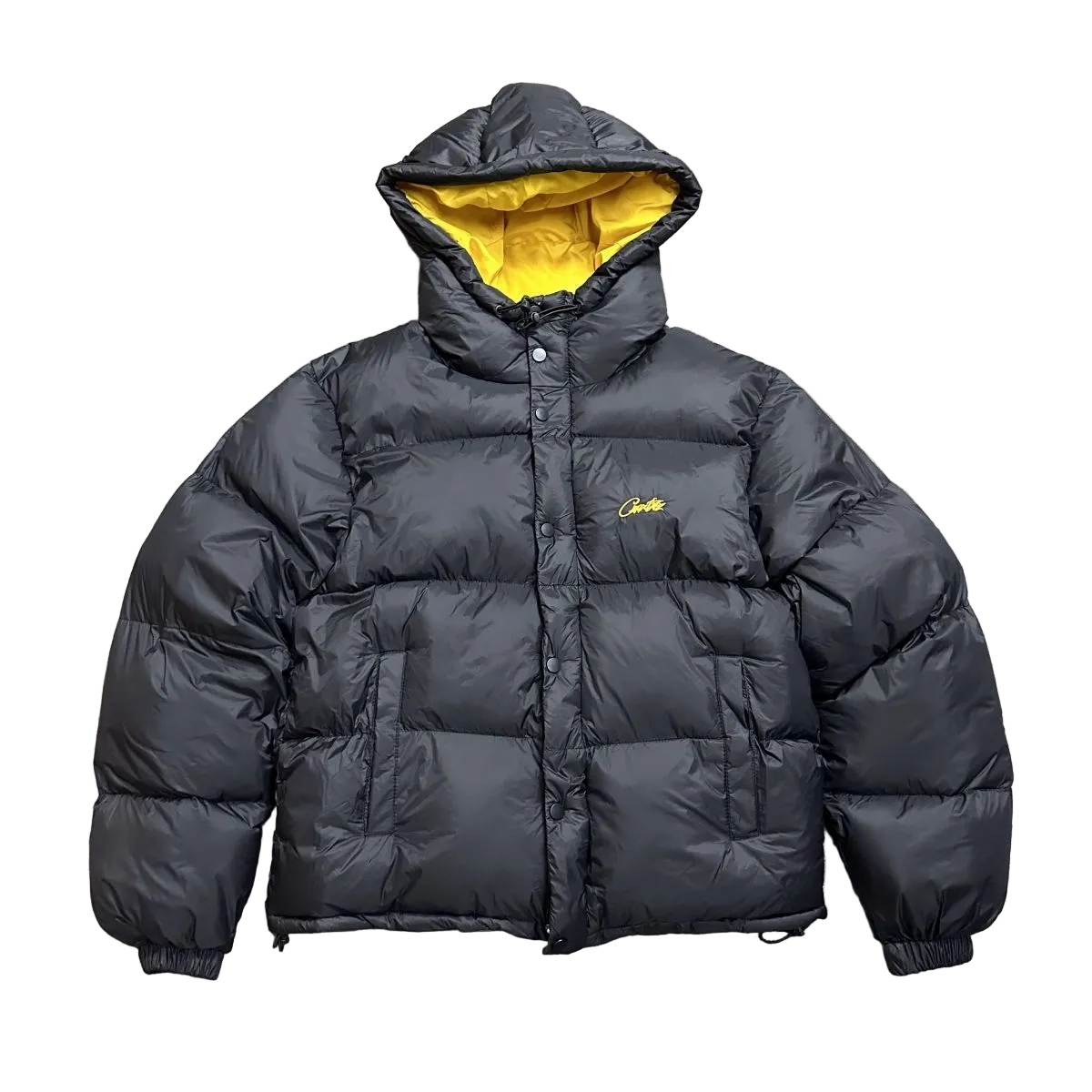 Corteiz puffer black