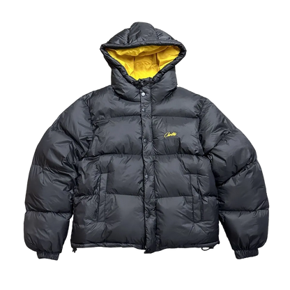 Corteiz puffer black