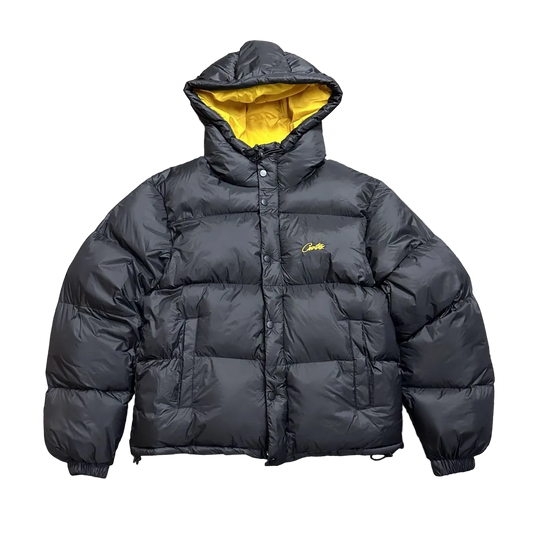 Corteiz puffer black