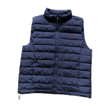 Ralph Lauren Thin Vest navy blue