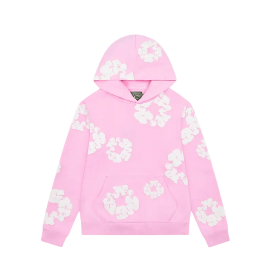 Denim Tears hoodie roosa