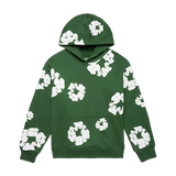 Denim Tears hoodie roheline