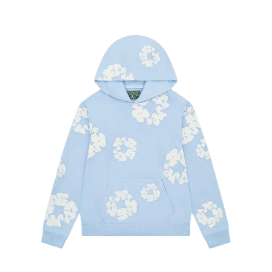 Denim Tears hoodie sinine