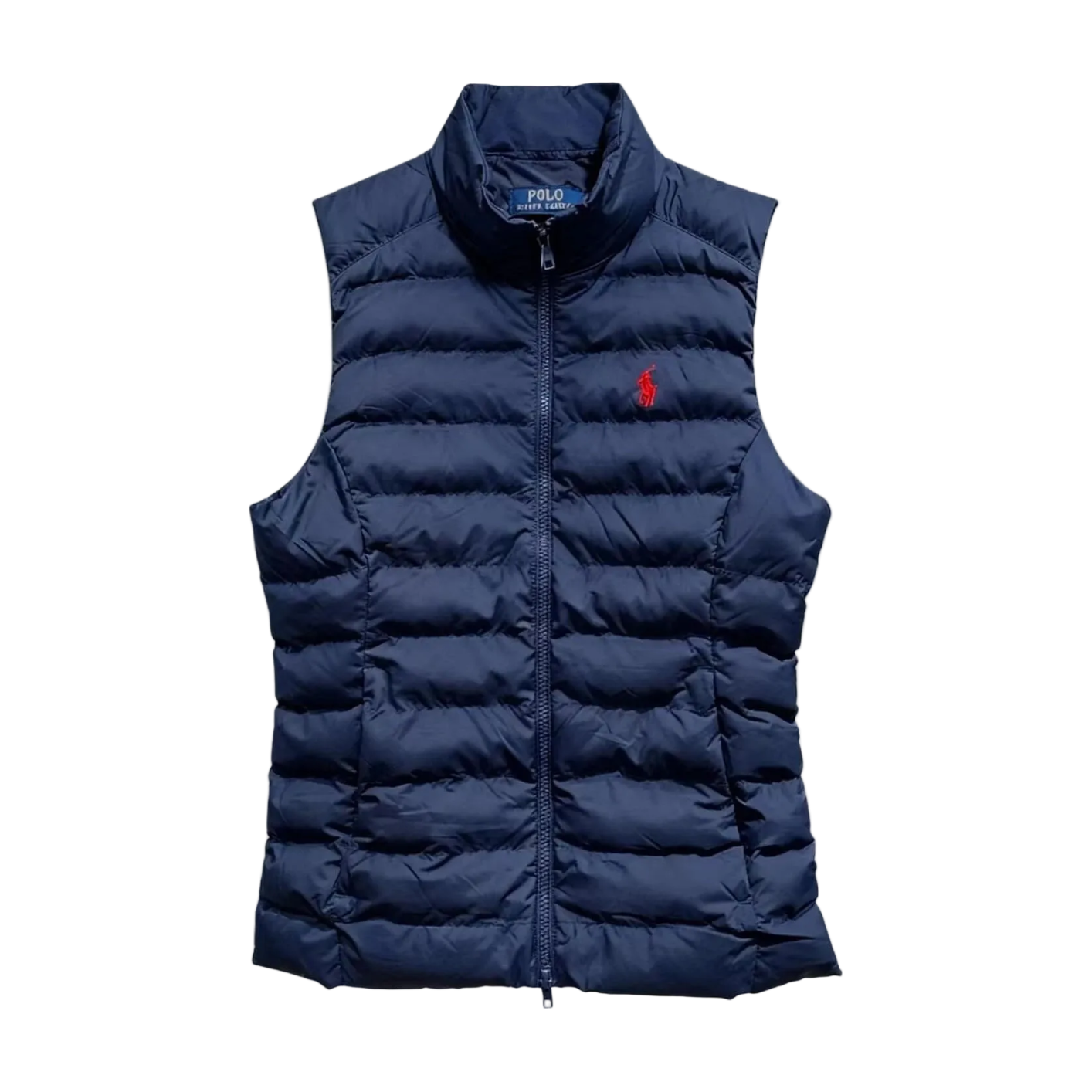 Ralph Lauren Thin Vest navy blue women