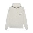 Essentials Fear of God Hoodie Light Oatmeal