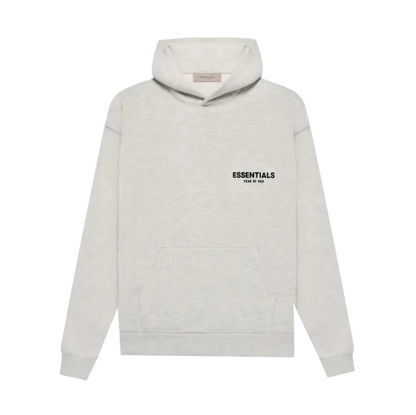 Essentials Fear of God Hoodie Light Oatmeal