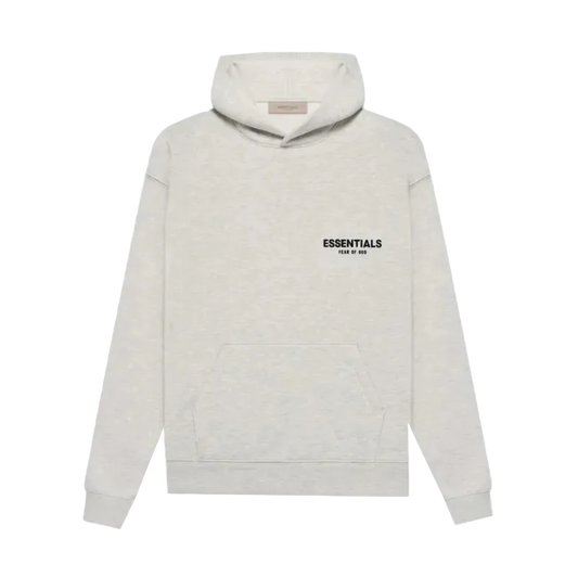 Essentials Fear of God Hoodie Light Oatmeal
