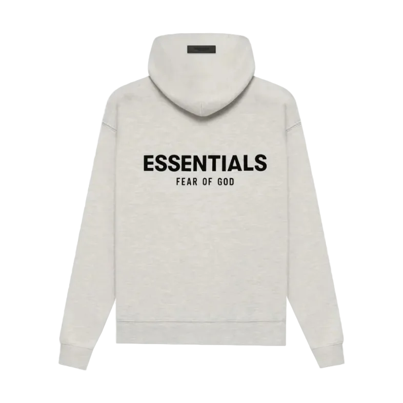 Essentials Fear of God Hoodie Light Oatmeal