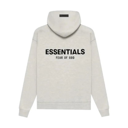 Essentials Fear of God Hoodie Light Oatmeal