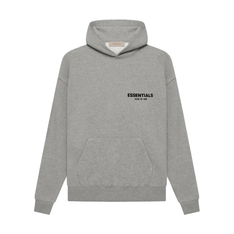 Essentials Fear of God kapuutsiga dressipluus tume kaerahelbevärvi