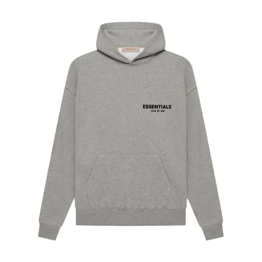Essentials Fear of God Hoodie Dark Oatmeal