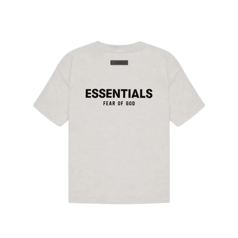 Essentials Fear of God T-shirt Light Oatmeal