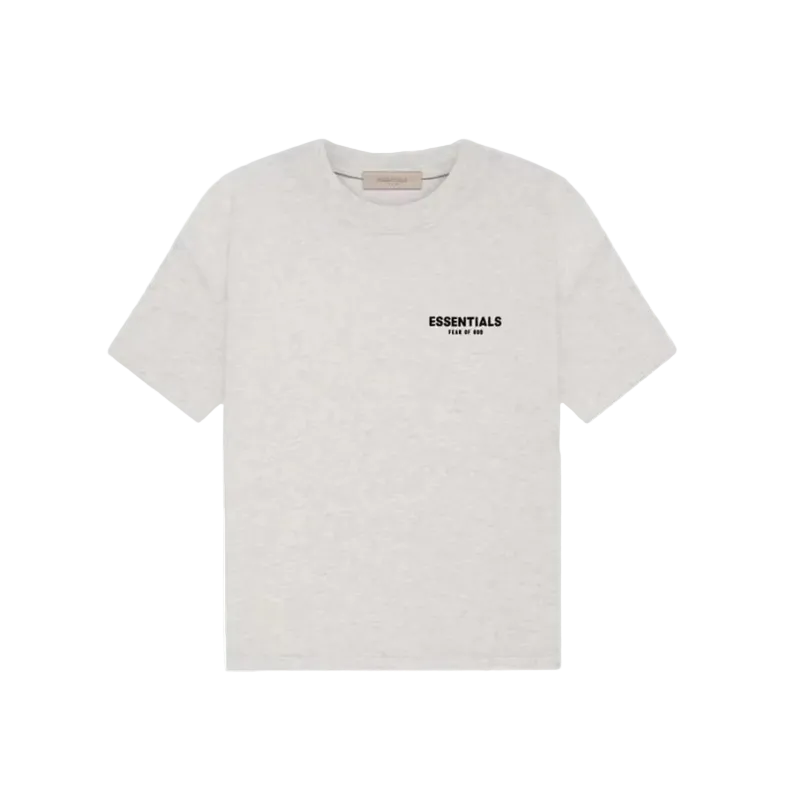 Essentials Fear of God T-shirt Light Oatmeal