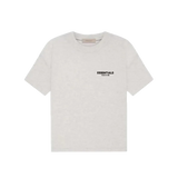 Essentials Fear of God T-shirt Light Oatmeal
