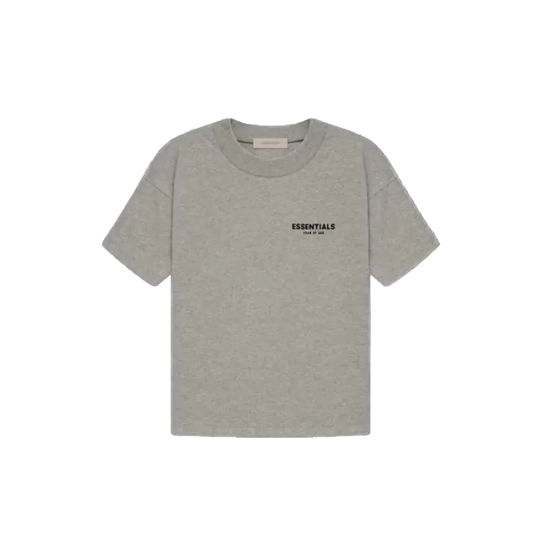 Essentials Fear of God T-shirt Dark Oatmeal