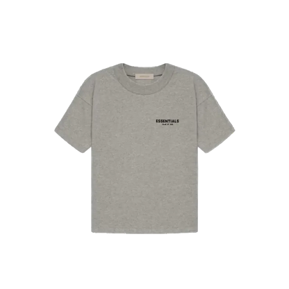 Essentials Fear of God T-shirt Dark Oatmeal