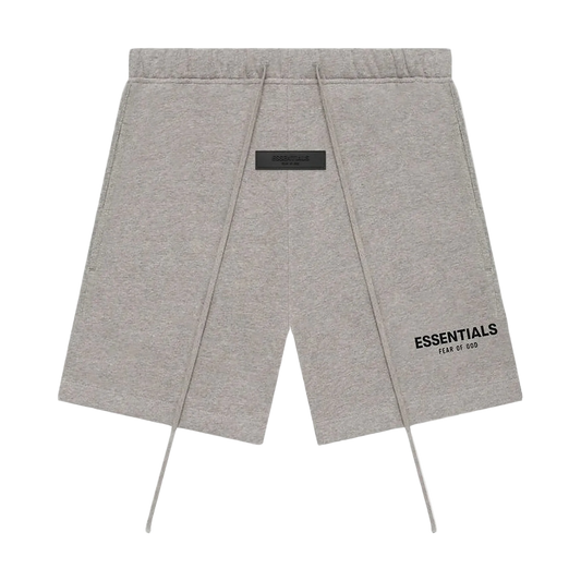 ESSENTIALS FEAR OF GOD SHORTS DARK OATMEAL