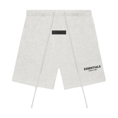 ESSENTIALS FEAR OF GOD SHORTS LIGHT OATMEAL