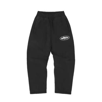 Corteiz püksid mustad