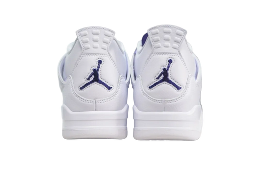Air Jordan 4 Retro Metallic Purple