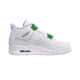 Air Jordan 4 Retro Metallic green