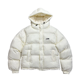 Corteiz puffer white