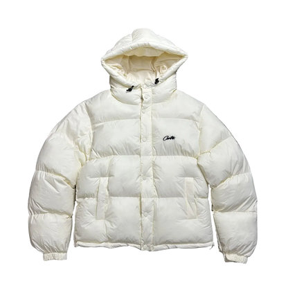 Corteiz puffer white