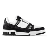 Louis vuitton trainers black