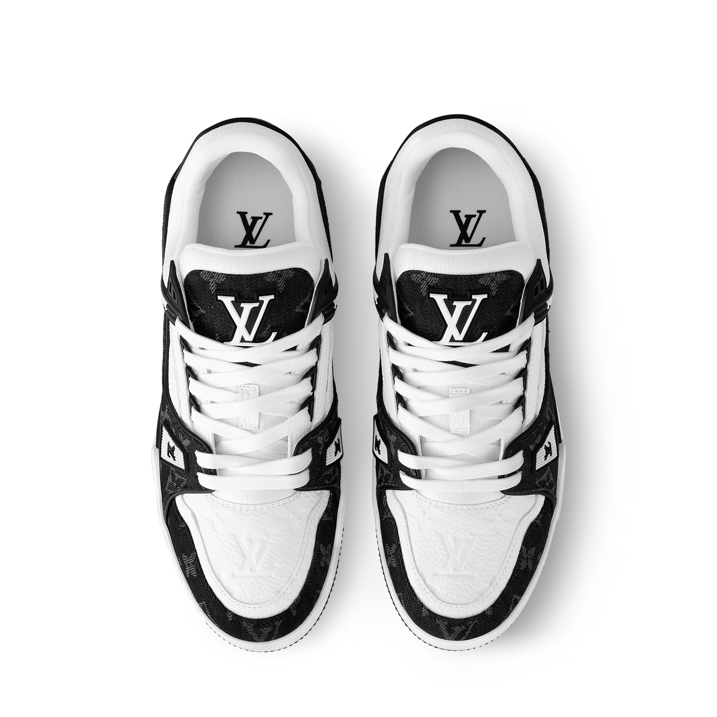 Louis vuitton trainers black