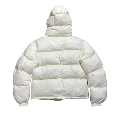 Corteiz puffer white