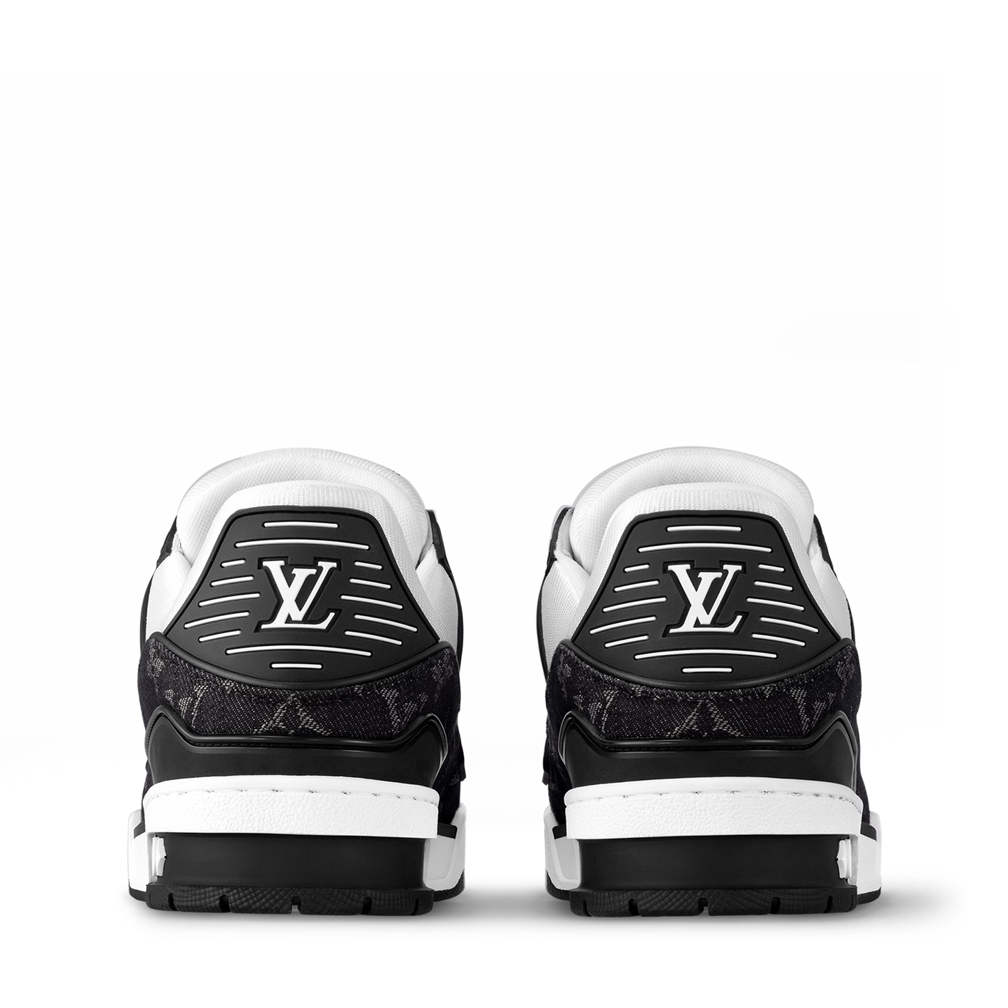 Louis vuitton trainers black