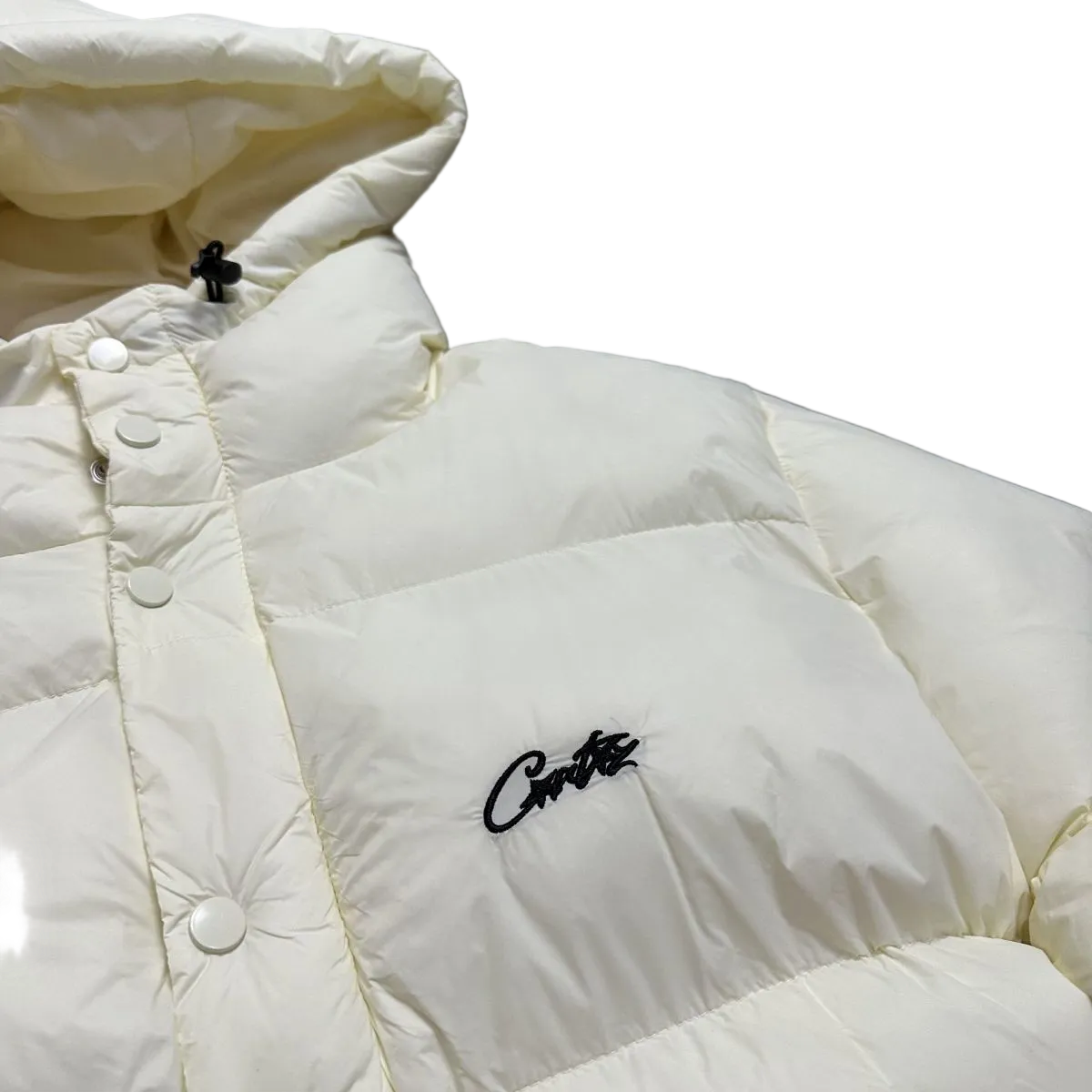 Corteiz puffer white