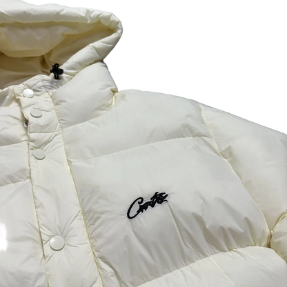 Corteiz puffer white