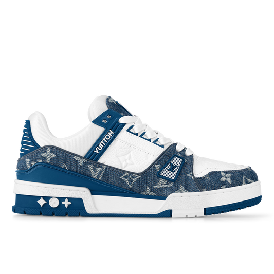 Louis vuitton trainers blue