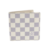 Louis Vuitton wallet graphite white