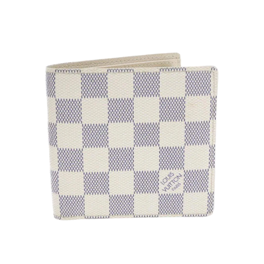 Louis Vuitton wallet graphite white
