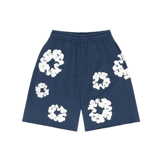 Denim Tears lühikesed püksid navy blue