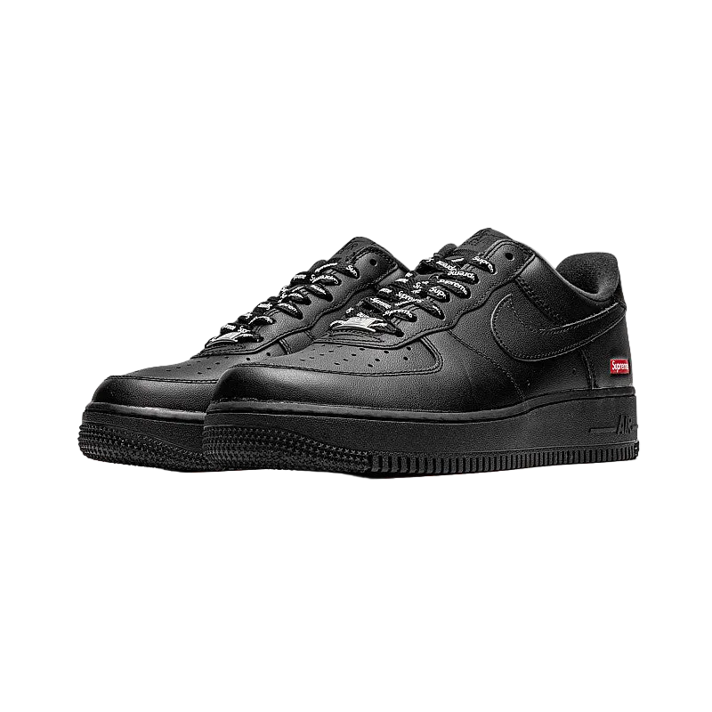 Nike Air Force 1 Low '07 Black Supreme