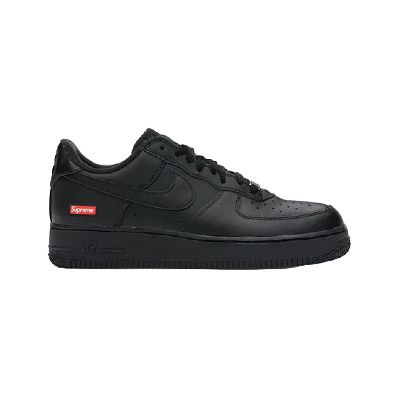 Nike Air Force 1 Low '07 Black Supreme