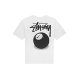 Stüssy x Nike 8 ball T-Shirt white