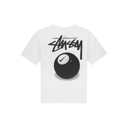 Stüssy x Nike 8-palli T-särk valge