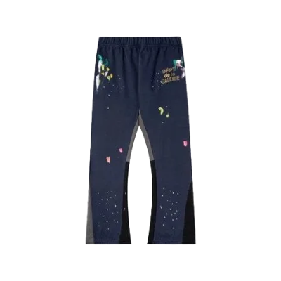 Dept De La Galerie pants royal blue