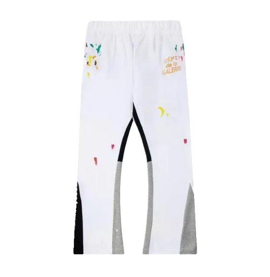 Dept De La Galerie pants white