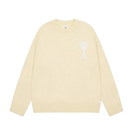 Ami sweater yellow
