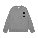 Ami sweater grey
