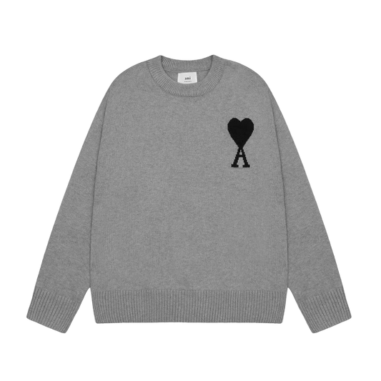 Ami sweater grey