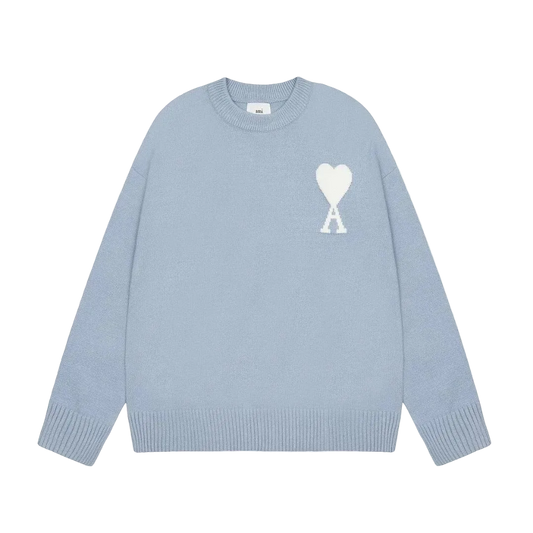 Ami sweater blue