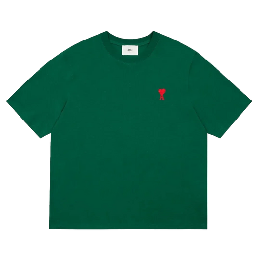 Ami T-shirt dark green