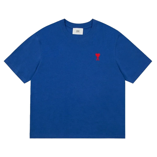 Ami T-shirt blue