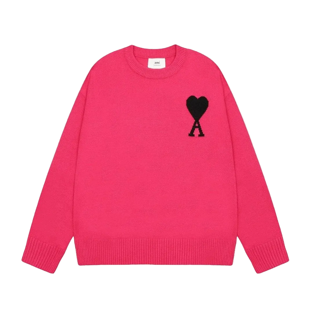 Ami sweater pink